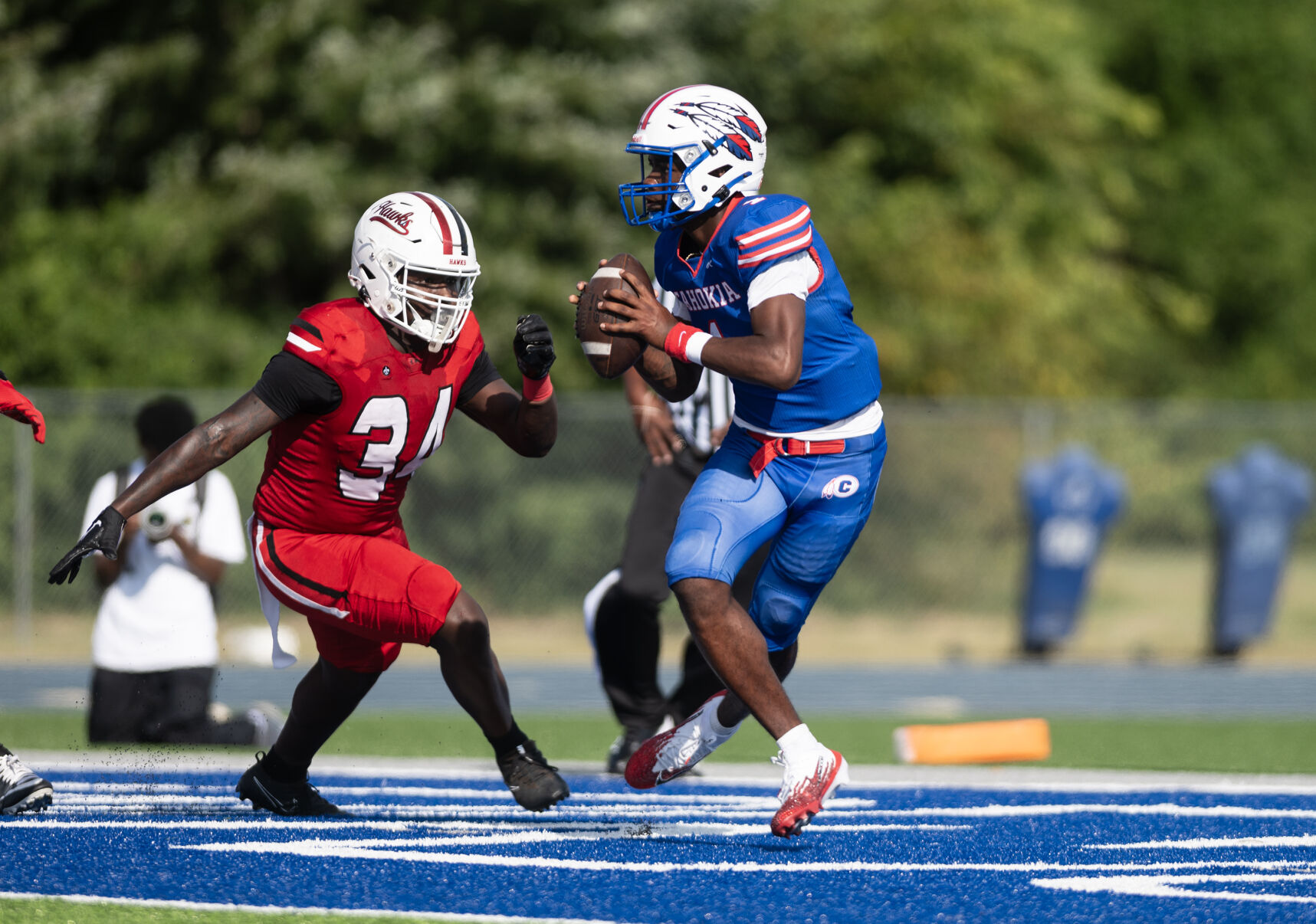 Lift for Life vs. Cahokia